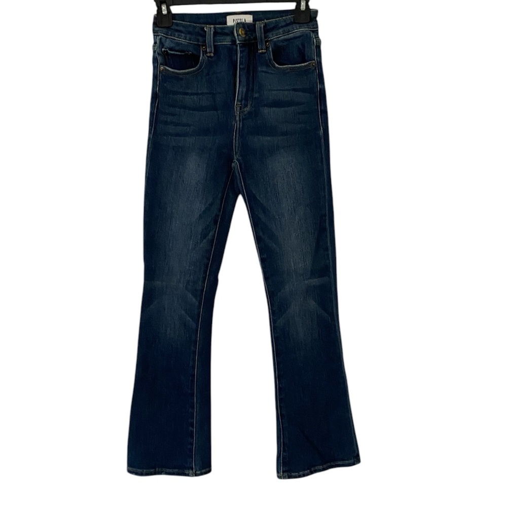 Pistola Blue High Rise Leg Jeans 24
